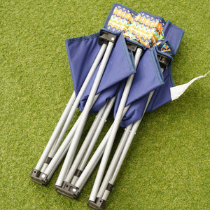 コールマン（Coleman） fanチェアダブル（フェスウェーブ/グリーン） 2000013117 テーブル・チェア　ベンチ　折り畳み式チェア　デュオキャンプ [送料無料]