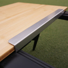 画像をギャラリービューアに読み込む, 新品同様 スノーピーク（snowpeak） エクステンションIGT CK-090 テーブル・チェア　IGTフレーム　アウトドアテーブル　1~2ユニット分設置可能　 [送料無料] [12/2値下げ]