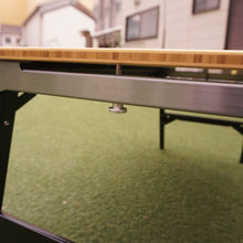 画像をギャラリービューアに読み込む, 新品同様 スノーピーク（snowpeak） エクステンションIGT CK-090 テーブル・チェア　IGTフレーム　アウトドアテーブル　1~2ユニット分設置可能　 [送料無料] [12/2値下げ]