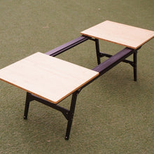 画像をギャラリービューアに読み込む, 新品同様 スノーピーク（snowpeak） エクステンションIGT CK-090 テーブル・チェア　IGTフレーム　アウトドアテーブル　1~2ユニット分設置可能　 [送料無料] [12/2値下げ]