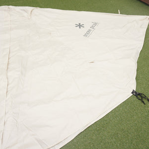 美品 スノーピーク（snowpeak） ランドステーションLアイボリー TP-821IV タープ　大型タープ　6~8人用　人気商品　シェルター [1/5値下げ]