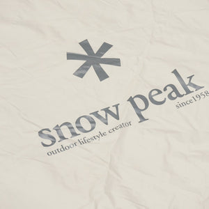 美品 スノーピーク（snowpeak） ランドステーションLアイボリー TP-821IV タープ　大型タープ　6~8人用　人気商品　シェルター [1/5値下げ]