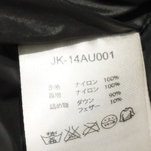 スノーピーク（snowpeak） ユーティリティーポケットダウンジャケット JK-14AU001 ダウンジャケット 古着 オリーブ ユニセックス サイズ/L [送料無料]
