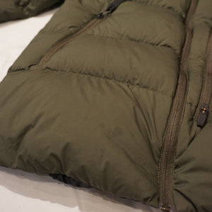 スノーピーク（snowpeak） ユーティリティーポケットダウンジャケット JK-14AU001 ダウンジャケット 古着 オリーブ ユニセックス サイズ/L [送料無料]