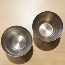 画像をギャラリービューアに読み込む, 美品 スノーピーク（snowpeak） お猪口Titanium 2個セット TW-020 テーブルウェア　チタン製　日本酒　雪峰　デュオキャンプ [送料無料] [12/2値下げ]