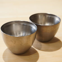 画像をギャラリービューアに読み込む, 美品 スノーピーク（snowpeak） お猪口Titanium 2個セット TW-020 テーブルウェア　チタン製　日本酒　雪峰　デュオキャンプ [送料無料] [12/2値下げ]