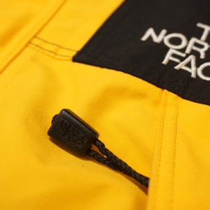 美品 ザ・ノースフェイス（THE NORTH FACE） マウンテンパーカー　90年代　イエロー　GORE-TEX NP-2188 ジャケット 古着  メンズ サイズ/L [送料無料]