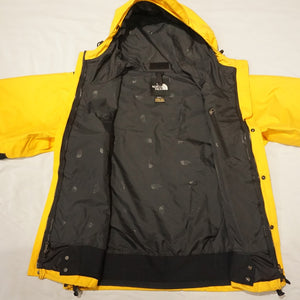 美品 ザ・ノースフェイス（THE NORTH FACE） マウンテンパーカー　90年代　イエロー　GORE-TEX NP-2188 ジャケット 古着  メンズ サイズ/L [送料無料]