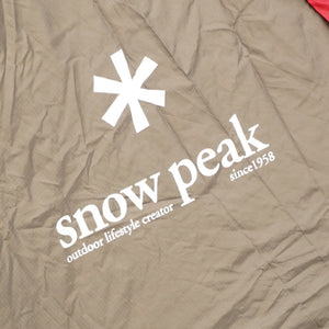 【組立確認済】スノーピーク（snow peak） リビングシェルS Pro. FES-240 シェルター 2018年雪峰祭秋　限定　リップストップ幕 希少 ２〜３人　補修跡あり [11/29値下げ]