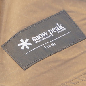 美品 スノーピーク（snowpeak） ヘキサPro.Air S TP-348 タープ　セッティングテープ付　小川張り　ヘキサ　コンパクト　ソロキャンプ　デュオキャンプ　1~2名用 [送料無料]