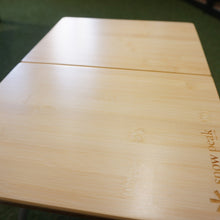 画像をギャラリービューアに読み込む, 美品 スノーピーク（snow peak） Myテーブル竹 LV-034T テーブル・チェア　アウトドア　キャンプ　ソロ　高さ40cm [送料無料] [12/2値下げ]