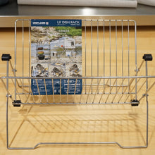 画像をギャラリービューアに読み込む, 未使用 ユニフレーム（UNIFLAM） UFディッシュラック No.662595 キッチンツール　食器水切り　ラック　ステンレス製　錆びにくい　 [送料無料]