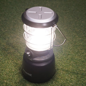 【点灯確認済】美品  GENTOS Explorer LEDランタン EX-1000C ランタン・ライト　単一乾電池4本使用　ダイヤルを回して明るさ調整が可能 [1/5値下げ]