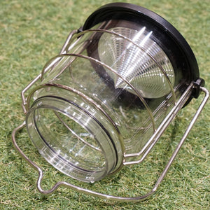 【点灯確認済】美品  GENTOS Explorer LEDランタン EX-1000C ランタン・ライト　単一乾電池4本使用　ダイヤルを回して明るさ調整が可能 [1/5値下げ]