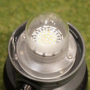 【点灯確認済】美品  GENTOS Explorer LEDランタン EX-1000C ランタン・ライト　単一乾電池4本使用　ダイヤルを回して明るさ調整が可能 [1/5値下げ]