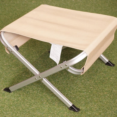 美品 スノーピーク（snow peak） ローチェアオットマン　カーキ LV-103KH テーブル・チェア　ローチェア30に対応　薪置きにも [送料無料]