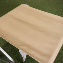 画像をギャラリービューアに読み込む, 美品 スノーピーク（snow peak） ローチェアオットマン　カーキ LV-103KH テーブル・チェア　ローチェア30に対応　薪置きにも [送料無料]