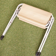 画像をギャラリービューアに読み込む, 美品 スノーピーク（snow peak） ローチェアオットマン　カーキ LV-103KH テーブル・チェア　ローチェア30に対応　薪置きにも [送料無料]