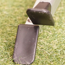 画像をギャラリービューアに読み込む, 美品 スノーピーク（snow peak） ローチェアオットマン　カーキ LV-103KH テーブル・チェア　ローチェア30に対応　薪置きにも [送料無料]