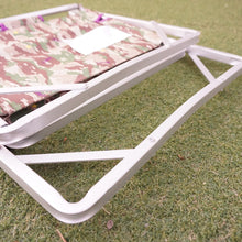 画像をギャラリービューアに読み込む, 美品 コールマン（Coleman） コンパクトフォールディングチェア　カモ柄 2000010507 テーブル・チェア　ローチェア　アウトドアチェア [送料無料]