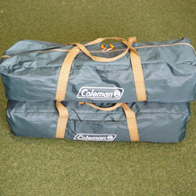 画像をギャラリービューアに読み込む, 未使用 コールマン（Coleman） コネクティングドームシステム 170T12150J シェルター　ドーム型テント　スクリーンタープ　連結可能　4~5名用 [送料無料]