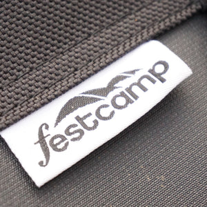 Onway Festcamp エッチングチェアBK FC-5103-BLK テーブル・チェア　ローチェア　軽量　肩掛けベルトで持ち運び便利　ワイド [送料無料][11/11値下げ]