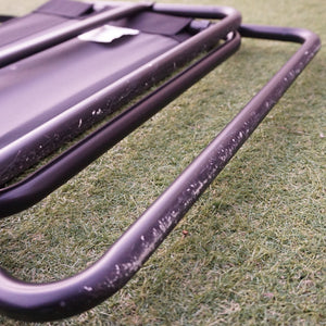 Onway Festcamp エッチングチェアBK FC-5103-BLK テーブル・チェア　ローチェア　軽量　肩掛けベルトで持ち運び便利　ワイド [送料無料][11/11値下げ]