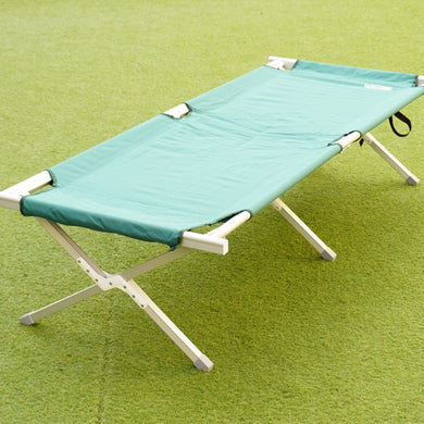 美品 小川キャンパル（Ogawa campal） アルミGIベッド 1972 スリーピングギア　コット　ベッド　アウトドア　コンパクト収納 [送料無料][11/11値下げ]