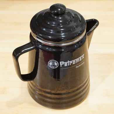 ペトロマックス（Petromax） パーコマックス(ブラック) 12472 キッチンツール　パーコレーター　コーヒー　1.5L グループキャンプ・ファミリーキャンプに最適 [送料無料]