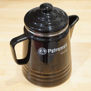 ペトロマックス（Petromax） パーコマックス(ブラック) 12472 キッチンツール　パーコレーター　コーヒー　1.5L グループキャンプ・ファミリーキャンプに最適 [送料無料]