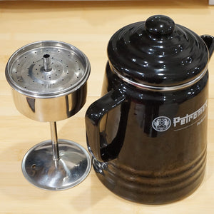 ペトロマックス（Petromax） パーコマックス(ブラック) 12472 キッチンツール　パーコレーター　コーヒー　1.5L グループキャンプ・ファミリーキャンプに最適 [送料無料]