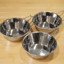 画像をギャラリービューアに読み込む, 未使用 スノーピーク（snow peak） ミラーポリッシュシェラカップ2018/2019/2020 3個セット for LOYAL CUSTOMERS バックパッカーズカップ テーブルウェア [送料無料]