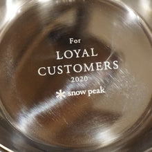 画像をギャラリービューアに読み込む, 未使用 スノーピーク（snow peak） ミラーポリッシュシェラカップ2018/2019/2020 3個セット for LOYAL CUSTOMERS バックパッカーズカップ テーブルウェア [送料無料]
