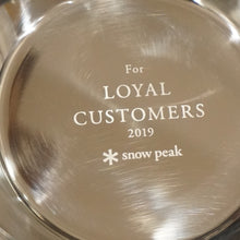 画像をギャラリービューアに読み込む, 未使用 スノーピーク（snow peak） ミラーポリッシュシェラカップ2018/2019/2020 3個セット for LOYAL CUSTOMERS バックパッカーズカップ テーブルウェア [送料無料]