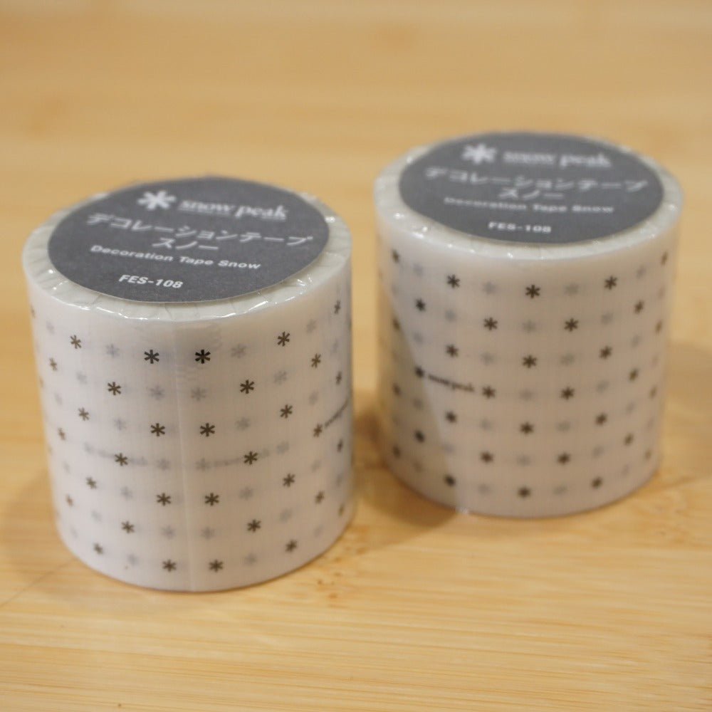 未使用 
 スノーピーク【snow peak】 デコレーションテープスノー FES-108 フィールドギア