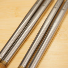 画像をギャラリービューアに読み込む, 美品 スノーピーク（snow peak） 和武器L　2セット SCT-111 テーブルウェア　食器　カトラリー　箸　二分割　収納袋付き [送料無料]