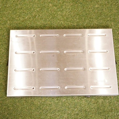 美品 スノーピーク（snow peak） MYテーブルSUSトップ LV-038 テーブル・チェア MYテーブル竹専用オプション　廃盤 ステンレス製 [送料無料]