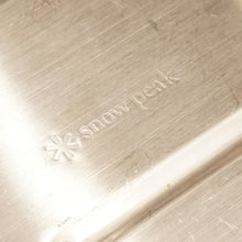 画像をギャラリービューアに読み込む, 美品 スノーピーク（snow peak） MYテーブルSUSトップ LV-038 テーブル・チェア MYテーブル竹専用オプション　廃盤 ステンレス製 [送料無料]