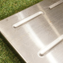 画像をギャラリービューアに読み込む, 美品 スノーピーク（snow peak） MYテーブルSUSトップ LV-038 テーブル・チェア MYテーブル竹専用オプション　廃盤 ステンレス製 [送料無料]