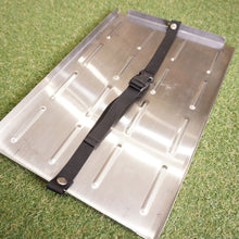 画像をギャラリービューアに読み込む, 美品 スノーピーク（snow peak） MYテーブルSUSトップ LV-038 テーブル・チェア MYテーブル竹専用オプション　廃盤 ステンレス製 [送料無料]