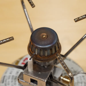 【点火確認済】美品 スノーピーク（snow peak） ギガパワーストーブ地オート GS-100AR2 焚火台・バーナー　ソロキャンプ オートイグナイター付 [送料無料]