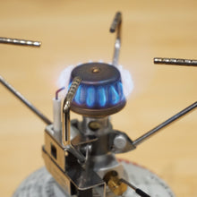 画像をギャラリービューアに読み込む, 【点火確認済】美品 スノーピーク（snow peak） ギガパワーストーブ地オート GS-100AR2 焚火台・バーナー　ソロキャンプ オートイグナイター付 [送料無料]