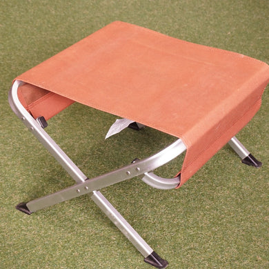 美品 スノーピーク（snow peak） ローチェアオットマンブラウン LV-103BR テーブル・チェア　ローチェア30に対応　薪置きとしても [送料無料]