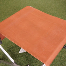 画像をギャラリービューアに読み込む, 美品 スノーピーク（snow peak） ローチェアオットマンブラウン LV-103BR テーブル・チェア　ローチェア30に対応　薪置きとしても [送料無料]