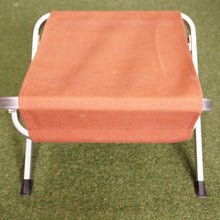 画像をギャラリービューアに読み込む, 美品 スノーピーク（snow peak） ローチェアオットマンブラウン LV-103BR テーブル・チェア　ローチェア30に対応　薪置きとしても [送料無料]