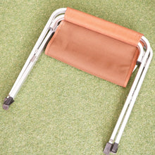 画像をギャラリービューアに読み込む, 美品 スノーピーク（snow peak） ローチェアオットマンブラウン LV-103BR テーブル・チェア　ローチェア30に対応　薪置きとしても [送料無料]