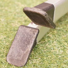 画像をギャラリービューアに読み込む, 美品 スノーピーク（snow peak） ローチェアオットマンブラウン LV-103BR テーブル・チェア　ローチェア30に対応　薪置きとしても [送料無料]