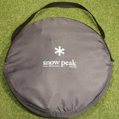 【廃盤・希少】美品 スノーピーク（snow peak） ラップラック CK-040 キッチンツール　コンテナ　網棚　メッシュラック　ウィングポールに取り付け　食器の乾燥 [送料無料]