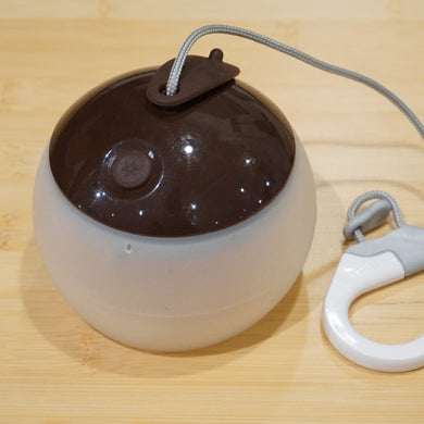 【点灯確認済】美品 スノーピーク（snow peak） ほおずき　つち ES-070BR ランタン・ライト　定番LEDランタン　お部屋でも人気 [送料無料] [1/5値下げ]