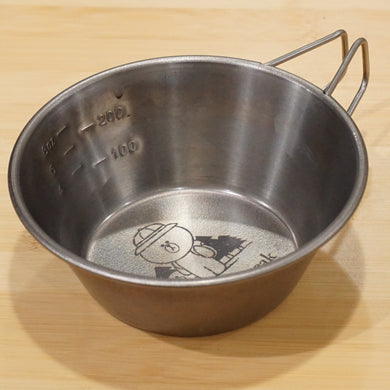 美品 スノーピーク（snow peak） チタンシェラカップ E-104LF LINE FRIENDS テーブルウェア　限定アイテム　希少　ブラウン　サリー [送料無料]